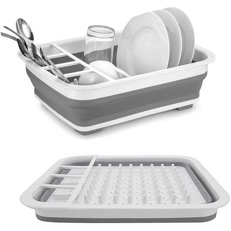 Home Collapsible Drying Dish Storage Rack Dish Drainer Dinnerware Basket Tableware Organizer Kitchen Counter Cup Bowls Holder
Home Collapsible Drying Dish Storage Rack Dish Drainer Dinnerware Basket Tableware Organizer Kitchen Counter Cup Bowls Holder