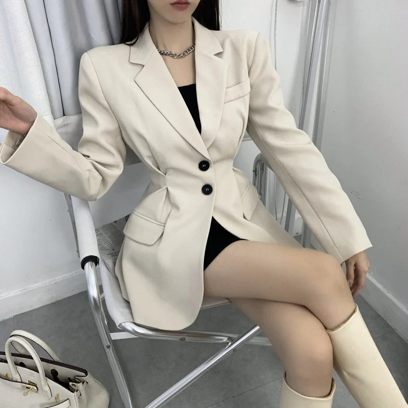 Korean Casual Women Short Blazers and Jackets Work Office Lady Suit Chic Single Breasted Business Female Winter Blazer Coat 2020
Korean Casual Women Short Blazers and Jackets Work Office Lady Suit Chic Single Breasted Business Female Winter Blazer Coat 2020