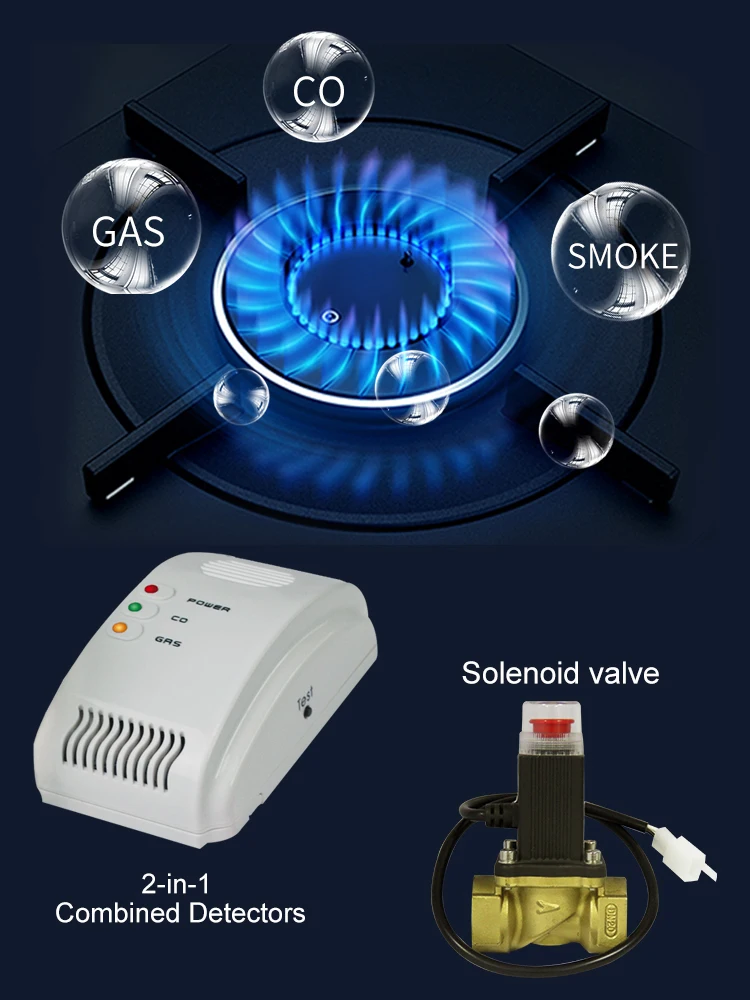 Combustible Gas and carbon monoxide alarm Port Flammable Natural Gas Leaking Detector Meter Tester Sound Light co Alarm
Combustible Gas and carbon monoxide alarm Port Flammable Natural Gas Leaking Detector Meter Tester Sound Light co Alarm