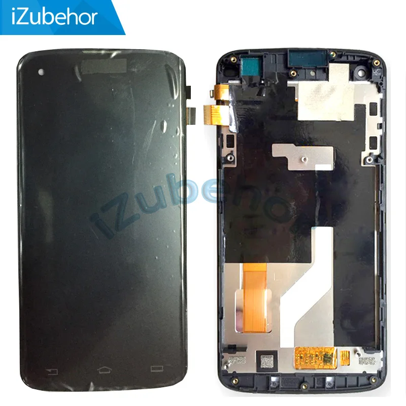 5.0 Inch LCD For Philips Xenium i908 LCD Display With Touch Sensor Digitizer + Frame Assembly in Black White Color
5.0 Inch LCD For Philips Xenium i908 LCD Display With Touch Sensor Digitizer + Frame Assembly in Black White Color