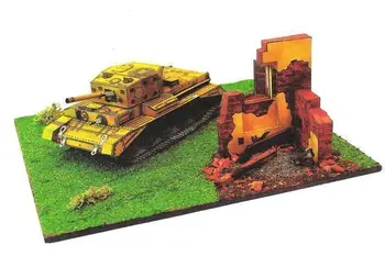 World War II British Cromwell Tank Scene Model 3D Paper Model Scale DIY Handmade Paper Model Children Adult Educational Toys
World War II British Cromwell Tank Scene Model 3D Paper Model Scale DIY Handmade Paper Model Children Adult Educational Toys