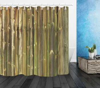 Rustic Shower Curtain Hooks Wooden Planks Texture Waterproof Bathroom Decor Unique
Rustic Shower Curtain Hooks Wooden Planks Texture Waterproof Bathroom Decor Unique