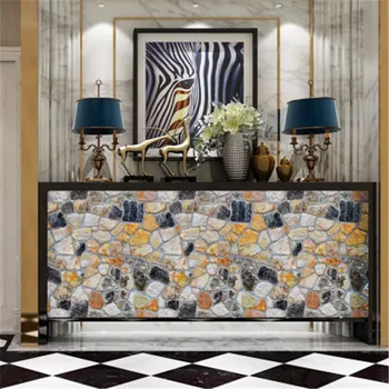 Creative 3D Imitation Brick Wallpaper Waterproof PVC Self Adhesive Wall Stickers Nostalgic Wallpaper Home Decor Sticker 45cmx10m
Creative 3D Imitation Brick Wallpaper Waterproof PVC Self Adhesive Wall Stickers Nostalgic Wallpaper Home Decor Sticker 45cmx10m