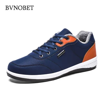 BVNOBET WInter Trendy Keep Warm Men Sneakers For Men Lace Up Mens Casual Shoes High Quality Leather Shoes Men Chaussure Homme
BVNOBET WInter Trendy Keep Warm Men Sneakers For Men Lace Up Mens Casual Shoes High Quality Leather Shoes Men Chaussure Homme