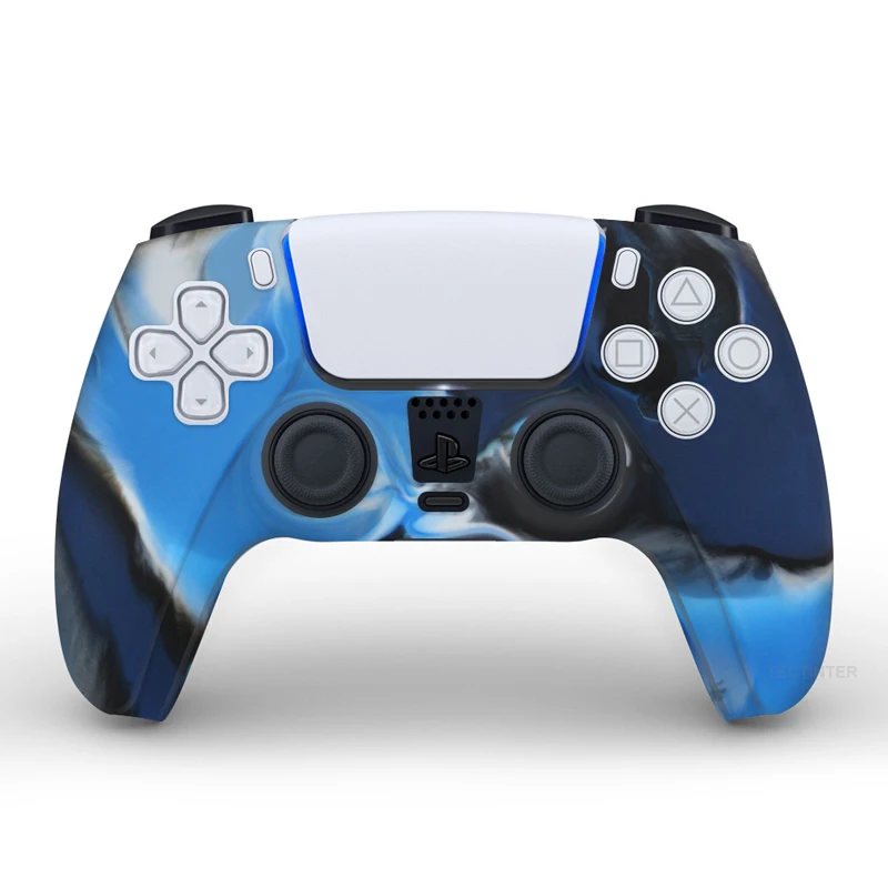 Soft Silicone For SONY Playstation 5 For PS5 Controller Protection Case For PS5 Gamepad Gel Rubber Case Cover
Soft Silicone For SONY Playstation 5 For PS5 Controller Protection Case For PS5 Gamepad Gel Rubber Case Cover
