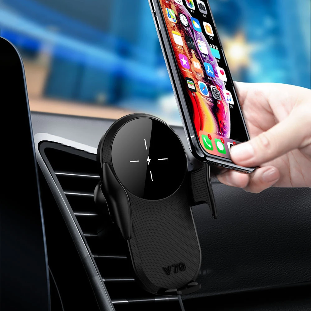 15W Qi Wireless Charger For iPhone 11 Pro Xs Max X Xr 8 Induction Fast Wireless Charging Pad For Samsung S20 Xiaomi mi 9
15W Qi Wireless Charger For iPhone 11 Pro Xs Max X Xr 8 Induction Fast Wireless Charging Pad For Samsung S20 Xiaomi mi 9