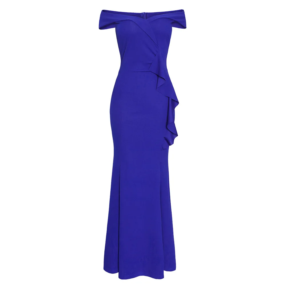 Split Long Maxi Dresses Women Off-shoulder Slash Neck Fishtail Fashion Vestidos Evening Party Prom Africaine Femme Clothes 2021
Split Long Maxi Dresses Women Off-shoulder Slash Neck Fishtail Fashion Vestidos Evening Party Prom Africaine Femme Clothes 2021