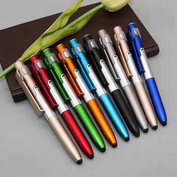 4 in 1 Multifunction Tip Touch Screen Pen Capacitive Stylus Lighting/Writing /Mobile Phone Holder/Tip Touch For iPad For iPhone
4 in 1 Multifunction Tip Touch Screen Pen Capacitive Stylus Lighting/Writing /Mobile Phone Holder/Tip Touch For iPad For iPhone