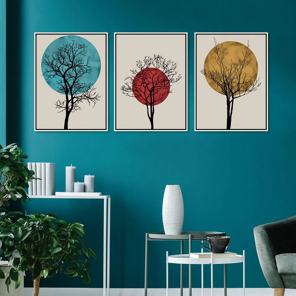 Canvas Painting Posters Aesthetic Abstract Geometric Gold Blue Red Round Black Tree Prints Wall Art Pictures Decor Drop Shipping
Canvas Painting Posters Aesthetic Abstract Geometric Gold Blue Red Round Black Tree Prints Wall Art Pictures Decor Drop Shipping