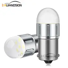 Ruiandsion 2Pcs 1156 BA15S P21W LED Car Truck Bus Turn Signal Light Bulb 10-60V White/Yellow/Red
Ruiandsion 2Pcs 1156 BA15S P21W LED Car Truck Bus Turn Signal Light Bulb 10-60V White/Yellow/Red