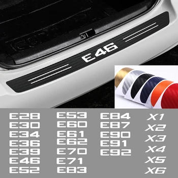Car Tail trunk Rear Bumper Carbon fiber Protector Sticker For BMW E36 E37 E38 E39 E46 E60 E61 E62 E87 E90 E91 E92 X1 X2 X3 X4 X5
Car Tail trunk Rear Bumper Carbon fiber Protector Sticker For BMW E36 E37 E38 E39 E46 E60 E61 E62 E87 E90 E91 E92 X1 X2 X3 X4 X5