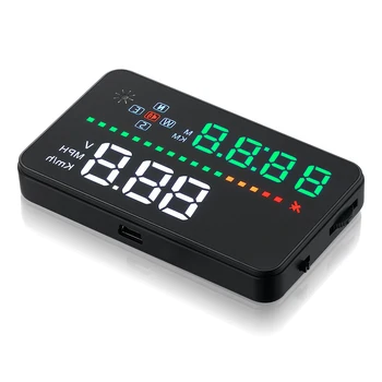 AE Anaheim 3.5 A3 HUD Head-Up Display Car-styling Hud Display Overspeed Warning Windshield Projector Alarm System Universal Auto
AE Anaheim 3.5 A3 HUD Head-Up Display Car-styling Hud Display Overspeed Warning Windshield Projector Alarm System Universal Auto