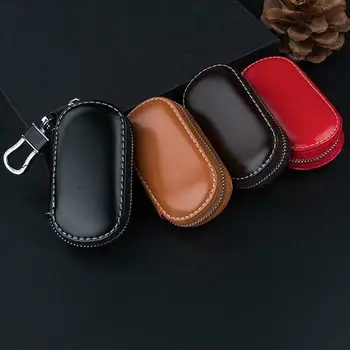 Key Case Multi-function Leather Key Case Car Key Bag For Faraday Cage Keyless Entry Key Fob Pouch, Car RFID Key Security
Key Case Multi-function Leather Key Case Car Key Bag For Faraday Cage Keyless Entry Key Fob Pouch, Car RFID Key Security