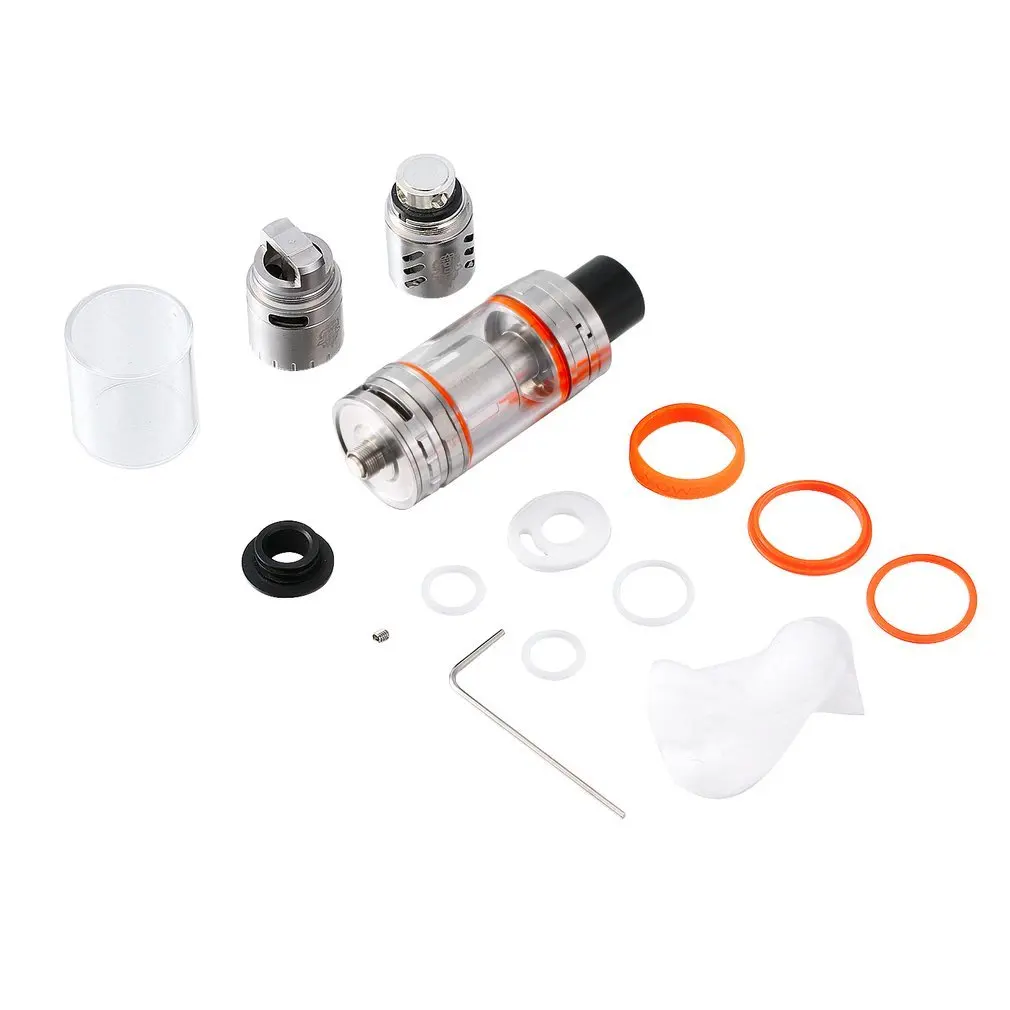 Portable Electronic Cigarette TFV8 Cloud Beast Tank Atomizer Top Filling System 6ML Tank with Sub Coil Heads Kit
Portable Electronic Cigarette TFV8 Cloud Beast Tank Atomizer Top Filling System 6ML Tank with Sub Coil Heads Kit