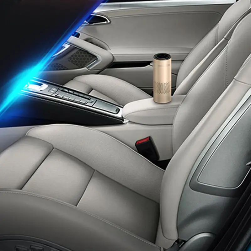 Car Air Purifier Electric Air Freshener USB Mini Air Purifier HEPA Vehicle Air Ionizer Germicidal Filter Disinfection Clean Room
Car Air Purifier Electric Air Freshener USB Mini Air Purifier HEPA Vehicle Air Ionizer Germicidal Filter Disinfection Clean Room