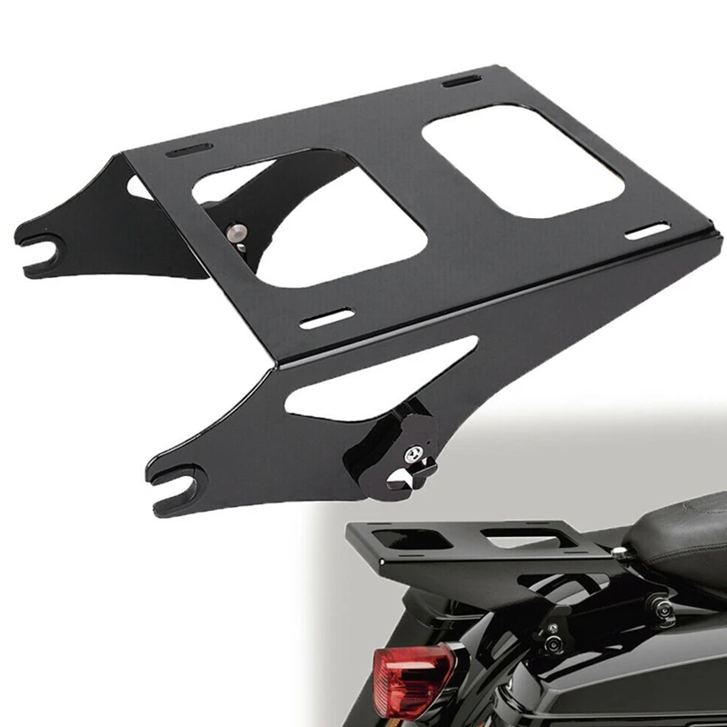 Detachable Two Up Tour Pak Rack Mount Trunk Luggage Rack for Harley Touring 14-19 Black
Detachable Two Up Tour Pak Rack Mount Trunk Luggage Rack for Harley Touring 14-19 Black