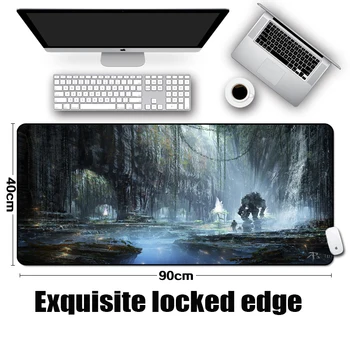 400x900MM and 400x800MM or More Choose Big Table Mats Gaming Mousepad Pc Laptop Antiskid Rubber Desk Mat Pad for Csgo
400x900MM and 400x800MM or More Choose Big Table Mats Gaming Mousepad Pc Laptop Antiskid Rubber Desk Mat Pad for Csgo