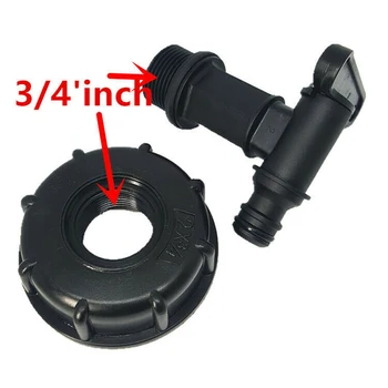IBC ADAPTER CONNECTOR HOSE LOCK WATER PIPE TAP STORAGE TANK FITTING BUTT Garden Water Tap Connector
IBC ADAPTER CONNECTOR HOSE LOCK WATER PIPE TAP STORAGE TANK FITTING BUTT Garden Water Tap Connector