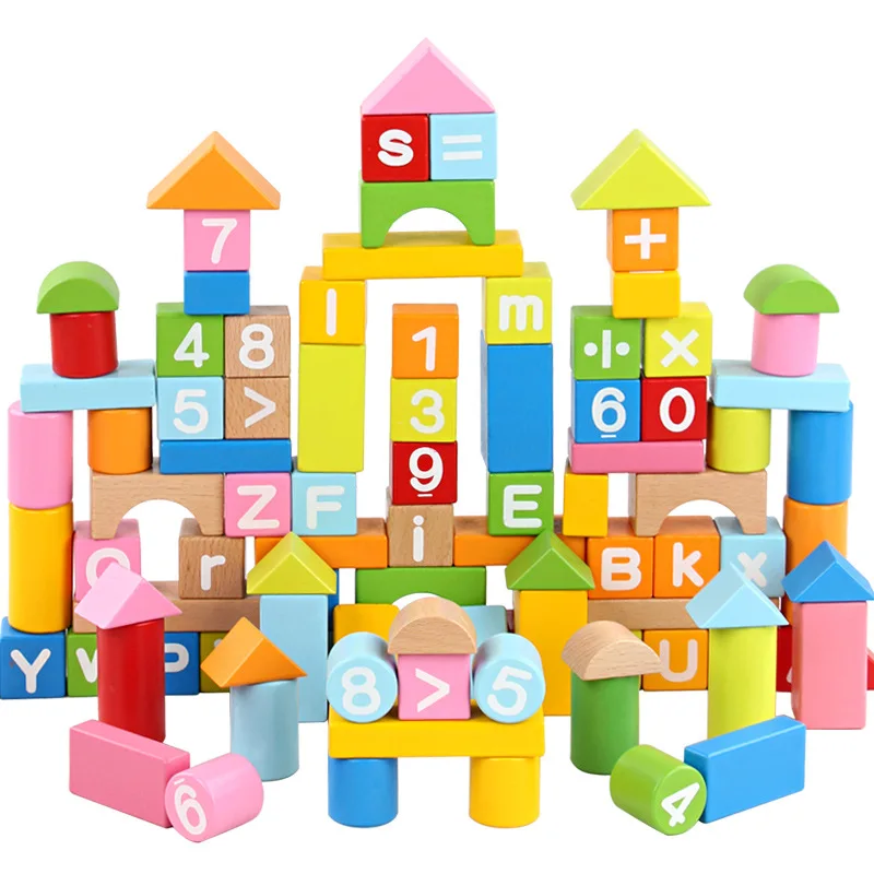 100 Tablets Building Blocks Wooden Barrel with Numbers Lettered Building Blocks Children'S Educational Early Childhood Toy
100 Tablets Building Blocks Wooden Barrel with Numbers Lettered Building Blocks Children'S Educational Early Childhood Toy