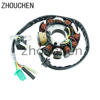 New GY6 CG11 Magneto Stator Coil Motorcycle For CG125CC-200CC Electric Generator Parts Engines CQ-112
New GY6 CG11 Magneto Stator Coil Motorcycle For CG125CC-200CC Electric Generator Parts Engines CQ-112