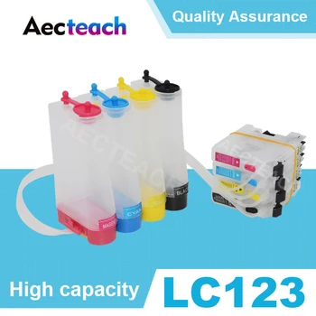 Aecteach Printer Ciss Ink System For Brother LC 123 MFC-J4410DW J4510DW J4610DW J4710DW J470DW J6920DW Printer Cartridge
Aecteach Printer Ciss Ink System For Brother LC 123 MFC-J4410DW J4510DW J4610DW J4710DW J470DW J6920DW Printer Cartridge