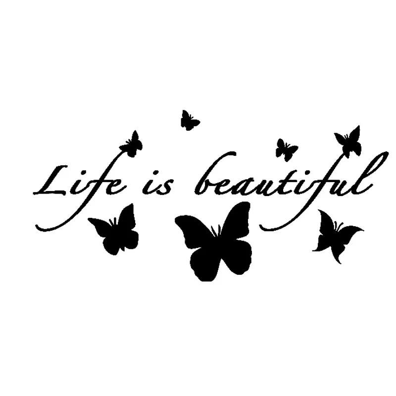 PLAY COOL Life Is Beautiful Nice Design Car Sticker Automobiles Motorcycles Exterior Accessories Vinyl Decals
PLAY COOL Life Is Beautiful Nice Design Car Sticker Automobiles Motorcycles Exterior Accessories Vinyl Decals