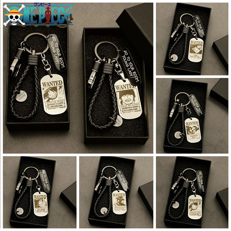 Anime One Piecec Car Key Chain Ring Bags Pendant Monkey·D·Luffy Roronoa Zoro Ace Nami Robin for Metal Key Ring Gift Box Keychain
Anime One Piecec Car Key Chain Ring Bags Pendant Monkey·D·Luffy Roronoa Zoro Ace Nami Robin for Metal Key Ring Gift Box Keychain