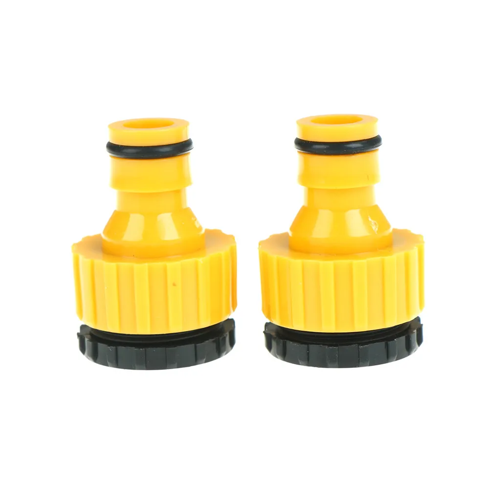 2pcs/lot Standard Faucet Hose Connector Quick Connector Washing Machine Water Cannons And A Garden Lawn Sprinkler System Pipe
2pcs/lot Standard Faucet Hose Connector Quick Connector Washing Machine Water Cannons And A Garden Lawn Sprinkler System Pipe
