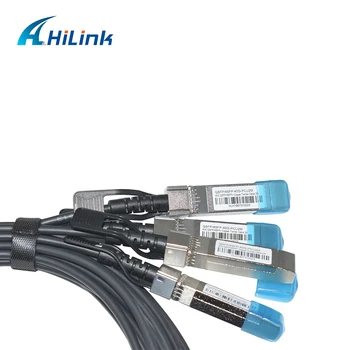 Free Shipping by Post! 40G QSFP+ to 4xSFP+ 1m 2m DAC Cable
Free Shipping by Post! 40G QSFP+ to 4xSFP+ 1m 2m DAC Cable