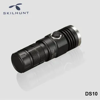 Skilhunt DS10 XML Cree LED EDC Carrying Flashlight 16340 CR123 Battery Small Outdoor Torch Light Tourist Pocket Hand Lantern
Skilhunt DS10 XML Cree LED EDC Carrying Flashlight 16340 CR123 Battery Small Outdoor Torch Light Tourist Pocket Hand Lantern