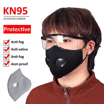 Newest Respirator Anti Dust Pollution Mask Air Filter Activated Carbon PM2.5 Mouth Face Mask with Double Respirators
Newest Respirator Anti Dust Pollution Mask Air Filter Activated Carbon PM2.5 Mouth Face Mask with Double Respirators