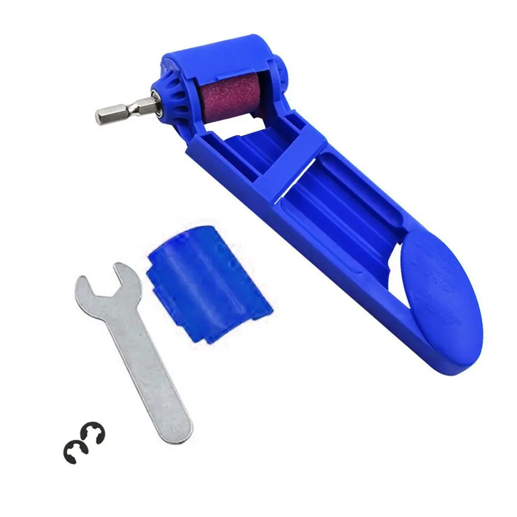 Portable Electric Drill Bit Sharpener Corundum Grind Wheel Diamond Bit Sharpening Tool Power Auxiliary Tool
Portable Electric Drill Bit Sharpener Corundum Grind Wheel Diamond Bit Sharpening Tool Power Auxiliary Tool