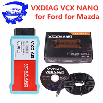 For Ford forMazda VXDIAG VCX NANO for Ford for Mazda 2 in 1 with IDS V100 VXDIAG VCX NANO Support Vehicle Till 2015 Year Elm327
For Ford forMazda VXDIAG VCX NANO for Ford for Mazda 2 in 1 with IDS V100 VXDIAG VCX NANO Support Vehicle Till 2015 Year Elm327
