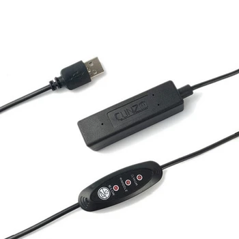 5W Mini USB Heating Rod 5V Adjustable Three Speed for Fish Tank Shrimp Tank Turtle Tank Low Water Level Available
5W Mini USB Heating Rod 5V Adjustable Three Speed for Fish Tank Shrimp Tank Turtle Tank Low Water Level Available