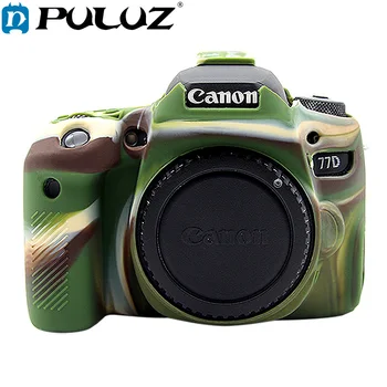 PULUZ Cover Case for Canon EOS 77D Soft Silicone Rubber Camera Protective Body Cover Case Skin Camouflage Yellow Camera Bag
PULUZ Cover Case for Canon EOS 77D Soft Silicone Rubber Camera Protective Body Cover Case Skin Camouflage Yellow Camera Bag