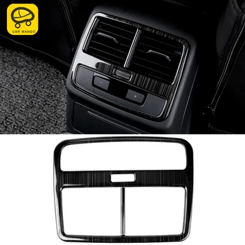 CarManGo Car Accessories Stainless Back Air Vent Outlet Trim Sticker Cover Interior Decoration For Audi A4 A5 S4 S5 B9 2017-2020
CarManGo Car Accessories Stainless Back Air Vent Outlet Trim Sticker Cover Interior Decoration For Audi A4 A5 S4 S5 B9 2017-2020