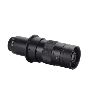 Monoculars MAX 180X Zoom C-Mount Glass Lens Adapter F Industrial Digital Microscope Camera Adapter Lens
Monoculars MAX 180X Zoom C-Mount Glass Lens Adapter F Industrial Digital Microscope Camera Adapter Lens