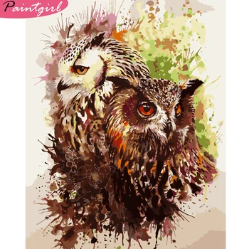 Animal owl DIY Painting By Numbers Oil Painting On Canvas Paint By Number Drop Shipping Wall Art Pictures Home Decor Gift
Animal owl DIY Painting By Numbers Oil Painting On Canvas Paint By Number Drop Shipping Wall Art Pictures Home Decor Gift