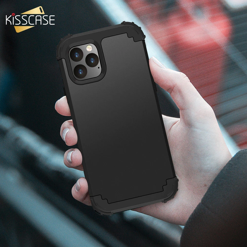 KISSCASE Silicone Phone Case For iPhone 11 Pro Max 7 8 6 6S Plus Shockproof Hard PC Cases For iPhone XR X XS MAX Back Cover
KISSCASE Silicone Phone Case For iPhone 11 Pro Max 7 8 6 6S Plus Shockproof Hard PC Cases For iPhone XR X XS MAX Back Cover