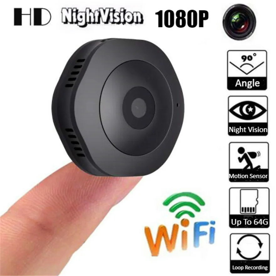 Hidden Mini Camera Wifi Cam DVR Gadgets Micro Secret Surveillance Night Vision Body Small Camaras Full Hd 1080P Dropshipping
Hidden Mini Camera Wifi Cam DVR Gadgets Micro Secret Surveillance Night Vision Body Small Camaras Full Hd 1080P Dropshipping