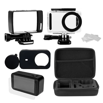 Camera Accessories for Mijia 4k Cameras Waterproof Housing Frame Shell Skin Case Lens Cap Protector Storage bag for Mijia 4K Cam 
Camera Accessories for Mijia 4k Cameras Waterproof Housing Frame Shell Skin Case Lens Cap Protector Storage bag for Mijia 4K Cam