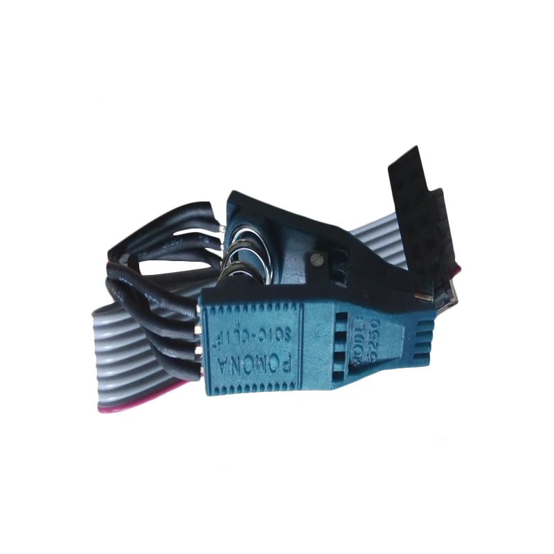 Soic8 Clip 5250 (for tacho pro 2008) Pomona Clip Soic 5250 8pin for Tachopro obd2 cable
Soic8 Clip 5250 (for tacho pro 2008) Pomona Clip Soic 5250 8pin for Tachopro obd2 cable