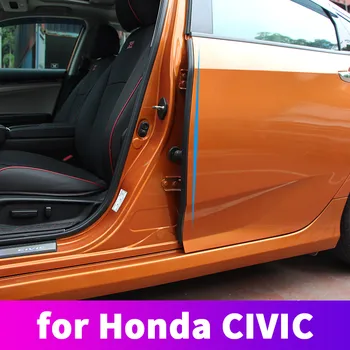 Door gap seal sound insulation strip silencer decoration modification For Honda Civic 10th 2016 2017 2018 2019 Car Accessories
Door gap seal sound insulation strip silencer decoration modification For Honda Civic 10th 2016 2017 2018 2019 Car Accessories