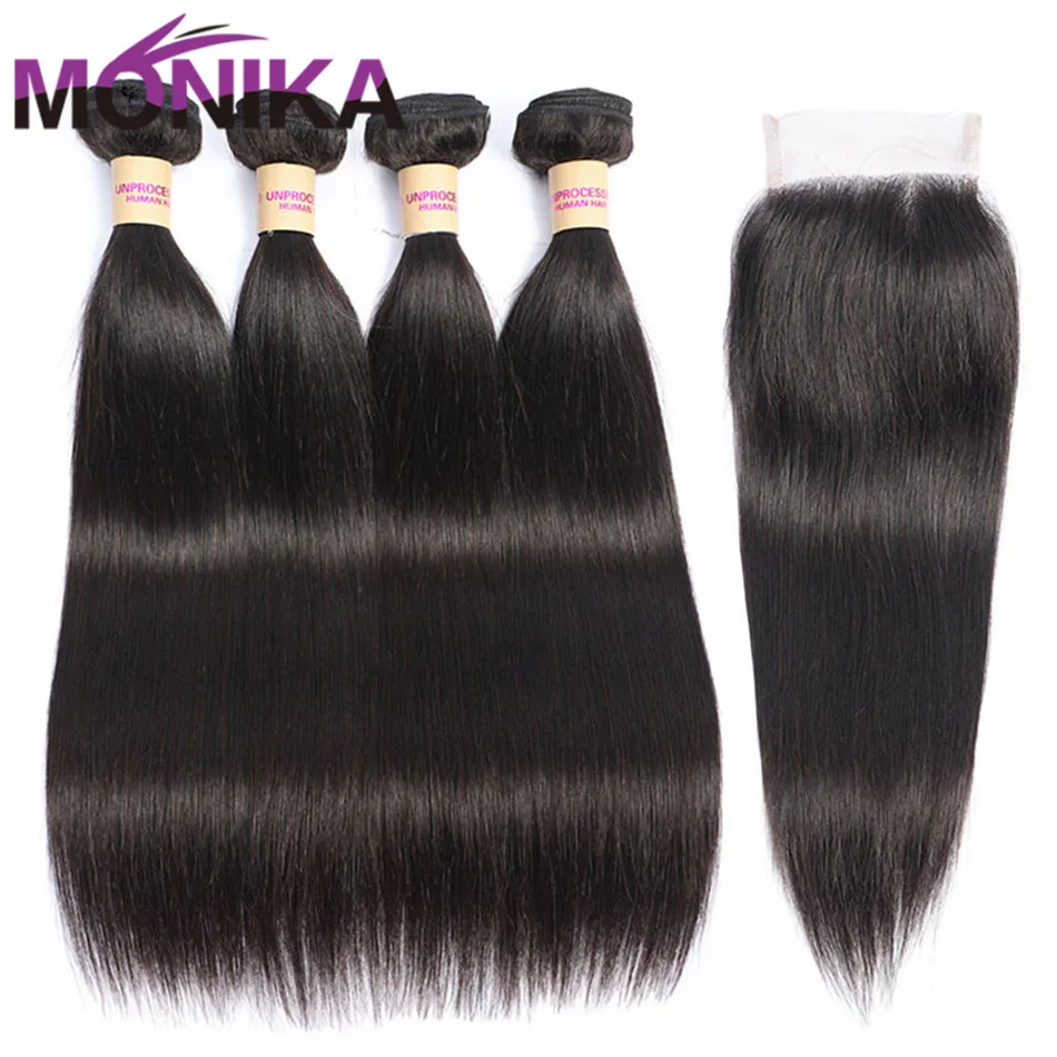 Monika 30 inch Malaysian Hair Bundles with Closure Human Hair Straight Bundles with Closure Non Remy Hair Closure with Bundles
Monika 30 inch Malaysian Hair Bundles with Closure Human Hair Straight Bundles with Closure Non Remy Hair Closure with Bundles