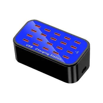 20Ports USB Hub Smart Charger High Power Fast Charging Station for Tablet Mobile Protection Safety Charger 4.27
20Ports USB Hub Smart Charger High Power Fast Charging Station for Tablet Mobile Protection Safety Charger 4.27