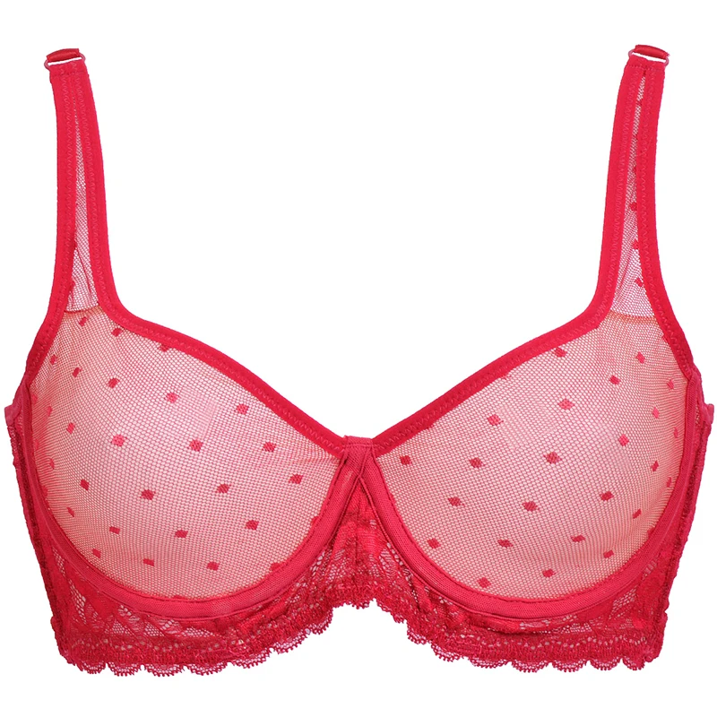 New full coverage big red transparent sexy Bras for women lingerie mesh Unlined Wire 32 34 36 38 40 42 44 A B C D DD E DDD F
New full coverage big red transparent sexy Bras for women lingerie mesh Unlined Wire 32 34 36 38 40 42 44 A B C D DD E DDD F