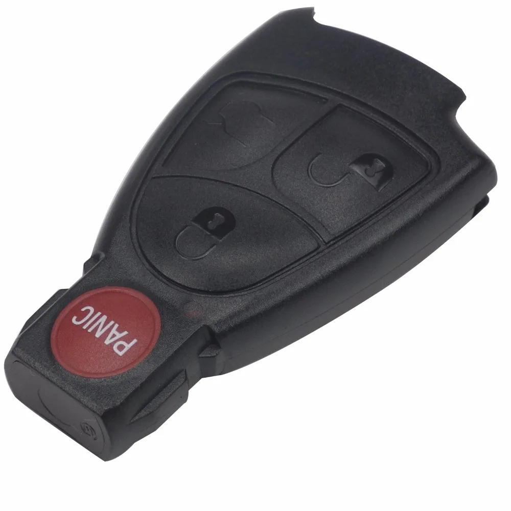 Replacement Remote Key Case Fob 4 Buttons For MERCEDES BENZ E C R CL GL SL CLK SLK 3+1 Buttons Smart Key No Logo
Replacement Remote Key Case Fob 4 Buttons For MERCEDES BENZ E C R CL GL SL CLK SLK 3+1 Buttons Smart Key No Logo