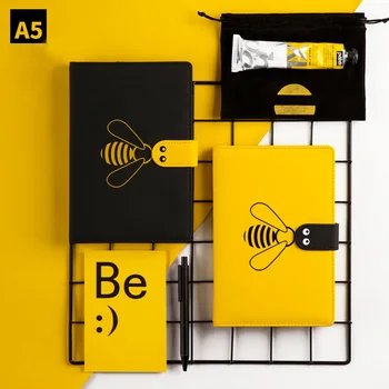 Kawaii Notebook Journal A5 Diary Notepad Agenda Monthly Planner Organizer Cute Bee Note Book Grid Line School Travel Handbook
Kawaii Notebook Journal A5 Diary Notepad Agenda Monthly Planner Organizer Cute Bee Note Book Grid Line School Travel Handbook