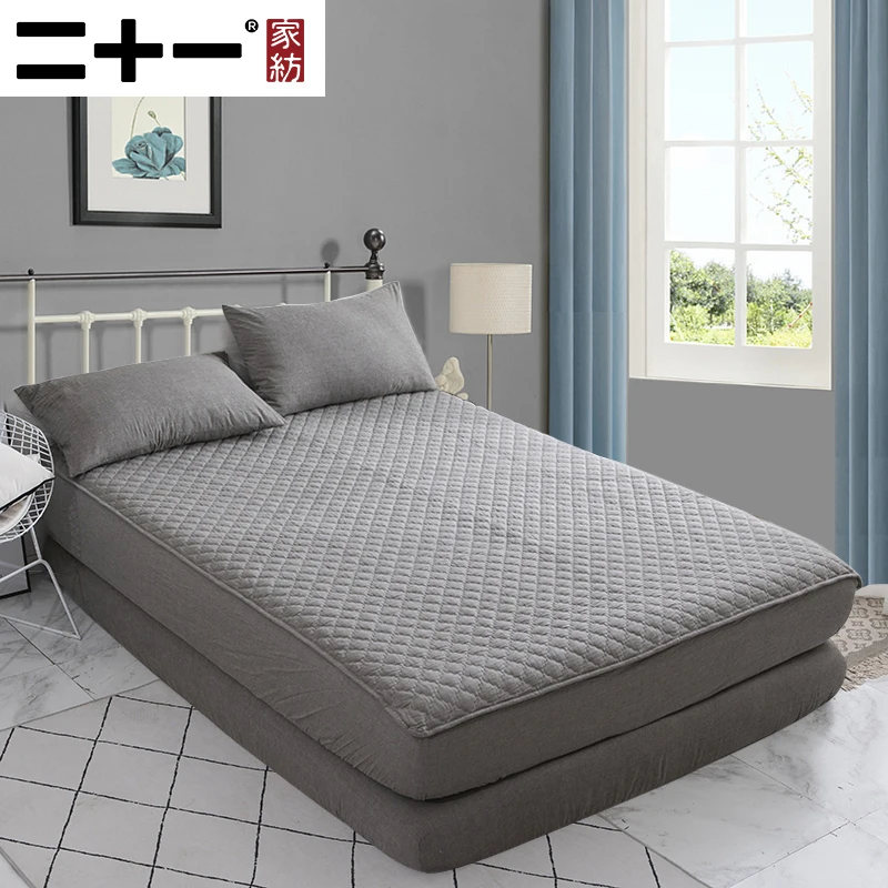 Home Full Cotton Wash Cotton-jacketed Bed Hat Thickening Mattress Protect Sheath Full Package 1.8 M In Bed Can Washing Machine
Home Full Cotton Wash Cotton-jacketed Bed Hat Thickening Mattress Protect Sheath Full Package 1.8 M In Bed Can Washing Machine