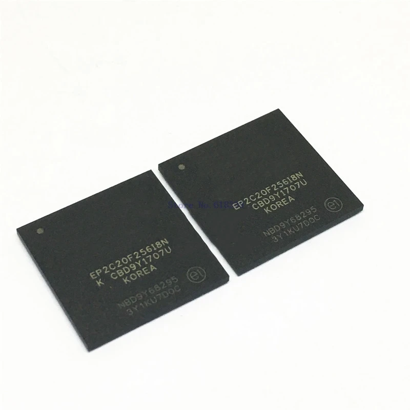 Ep2c20 Family 18752 Cell 402.58Mhz 90Nm Technology 1.2V 256-Pin Fbga Ep2c20f256i8n
Ep2c20 Family 18752 Cell 402.58Mhz 90Nm Technology 1.2V 256-Pin Fbga Ep2c20f256i8n